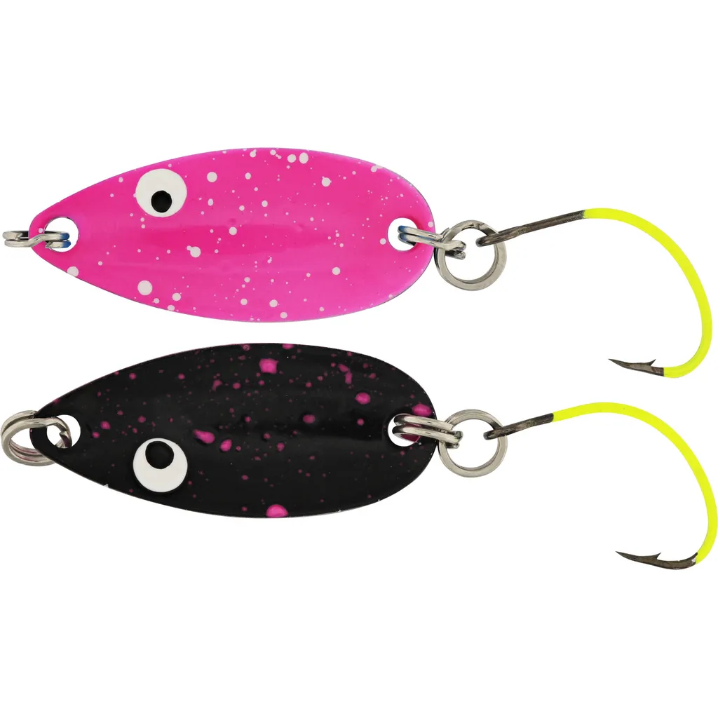 Westin Fidusen Slim Blinker 3.3cm 3g Black Pink Splat Ultimate
