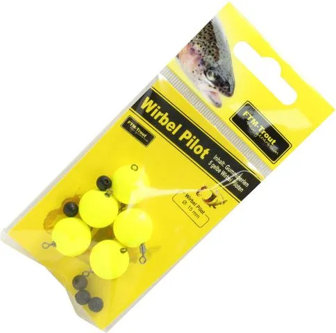 FTM Wirbel Pilot Pose 15mm 5pcs