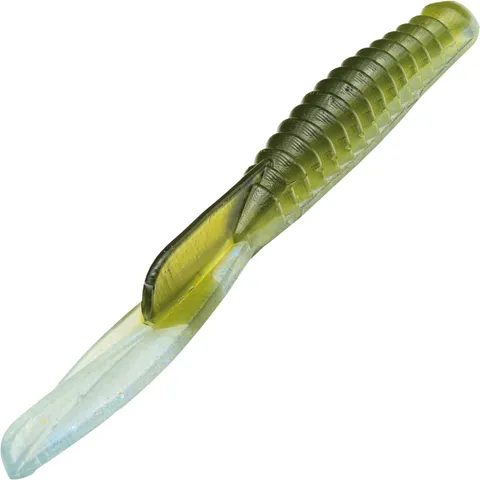 Strike King KVD DropShot Half Shell Softbait 9cm Moon Juice