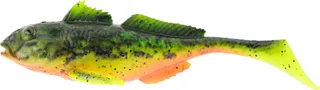 Westin Gunnar The Goby Gummifisch 8cm 6,5g Fire Goby