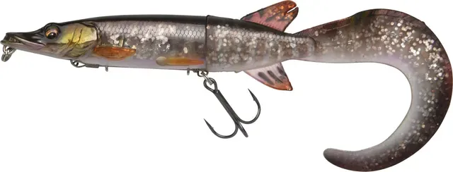 Savage Gear 3D Hybrid Pike 17cm 47g 0.3–1m Silver Pike