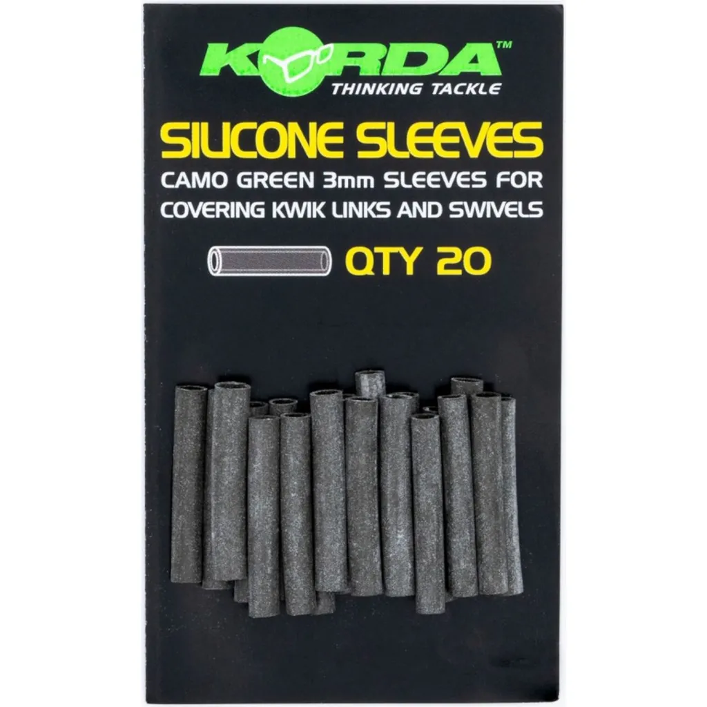 Korda Silikonschlauch 30pc