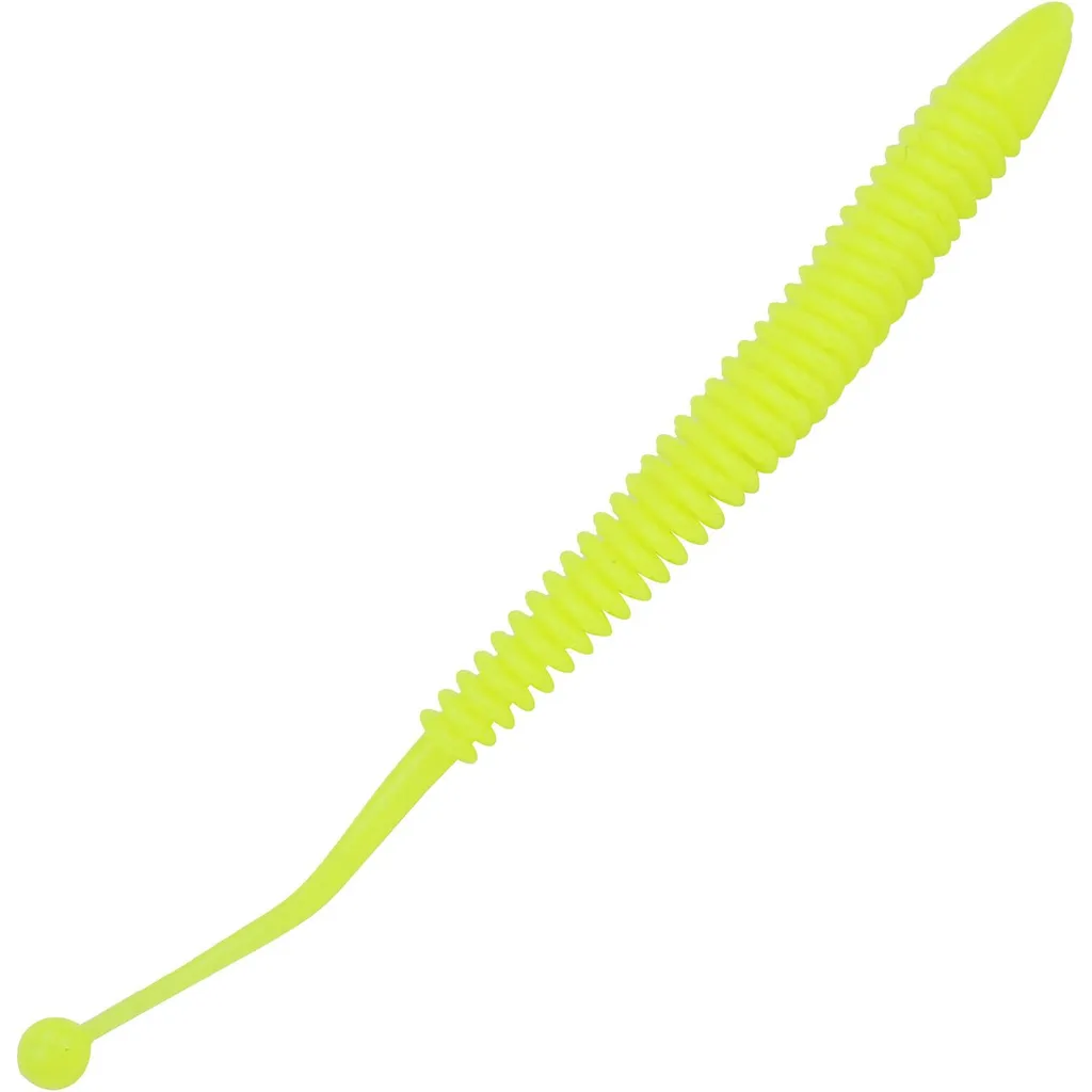 FTM Omura Baits Snake Gummiköder 8.4cm 1.4g Neongelb Bubble Gum