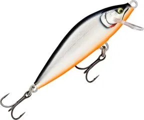Rapala Countdown Elite 9.5cm 14g Gilded Silver Shad