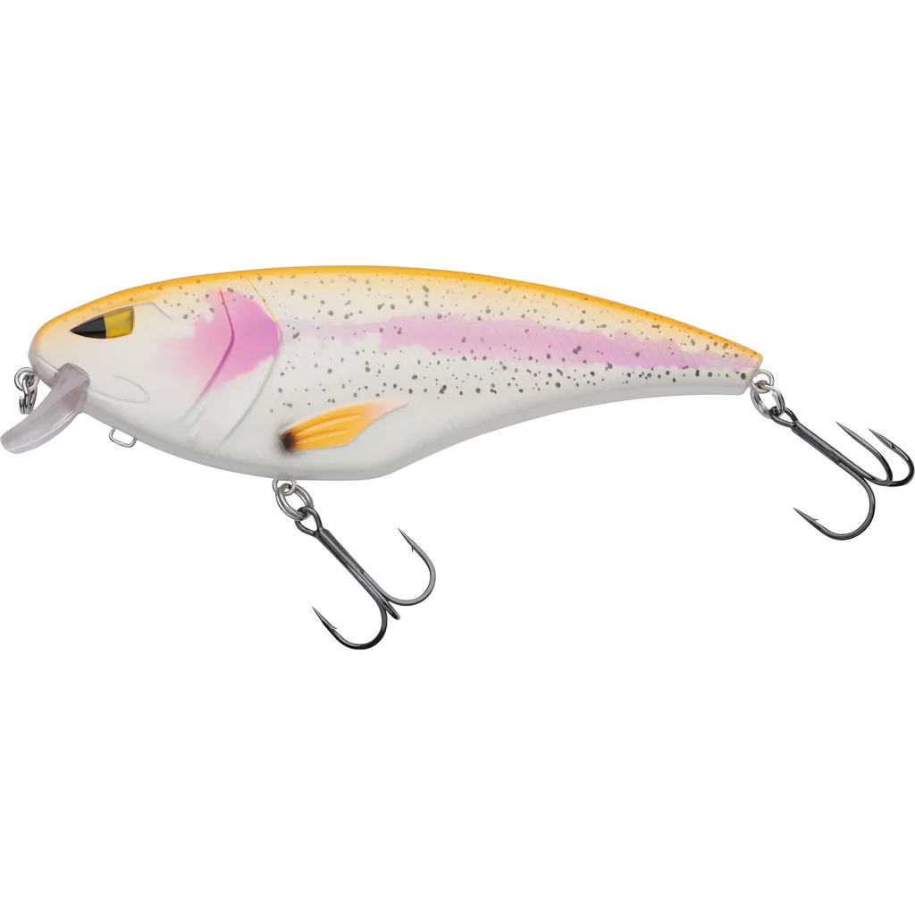 Berkley Zilla Flanker Crankbait 155 15.5cm 79g Albino Trout