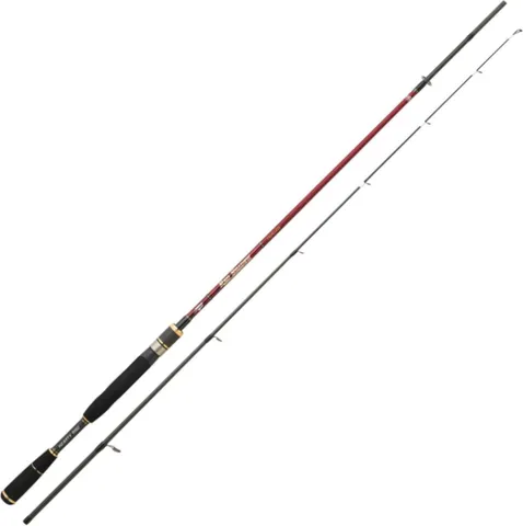 Hearty Rise Red Shadow Vertical Spin Spinning Rod 01 1.82m 2–14g 2pc