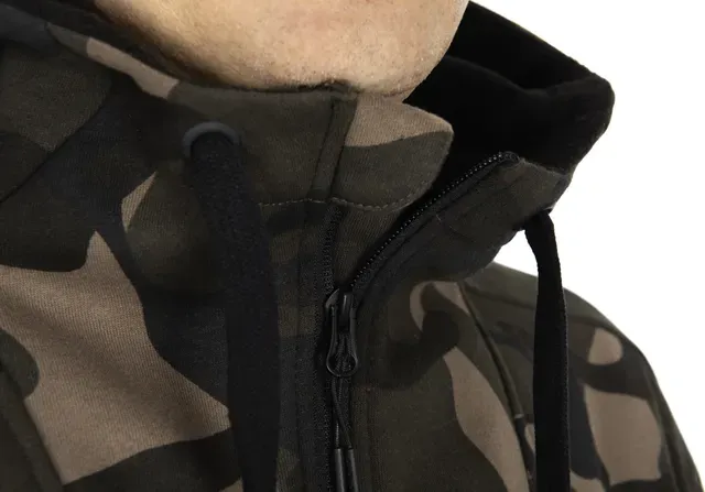 Fox Camo Full Zip Premium 310 Hoodie S