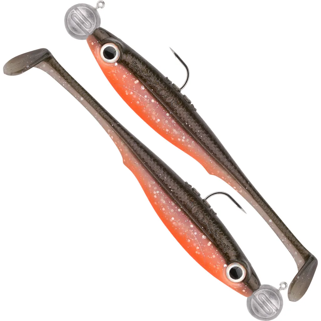 Spro Iris Popeye To-Go Gummifische 8cm 5–7g UV Olive