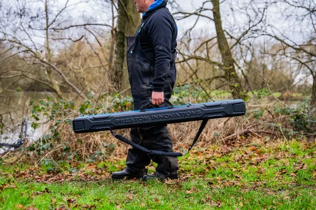 Preston Hardcase Compact Kit Safe 140cm 20rods ABS