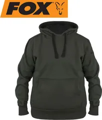 Fox Green Black Hoodie M
