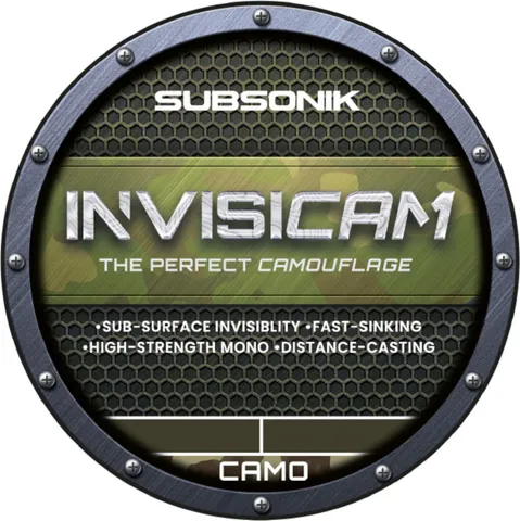 Sonik Subsonik Invisicam Mono 1200m 0.28mm 5.44kg