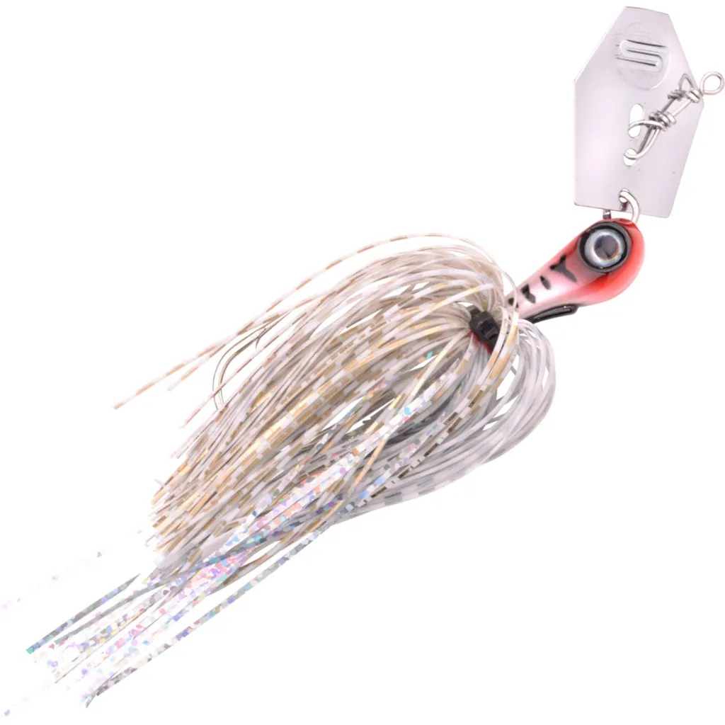 Spro Predator Iris Thrillseeker Chatterbait 14g 10cm 4/0 Redhead Tiger