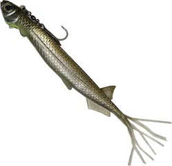 Quantum Pelagic Shad Set Hairy Swimbait 21cm 60g Arkansa Shiner