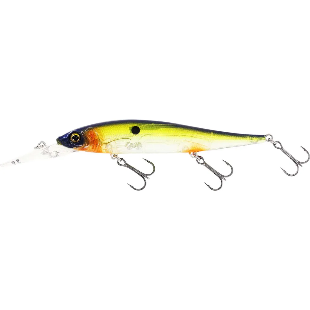 Westin Jerkbite MR Wobbler 11cm 15g Suspending Hot Shad