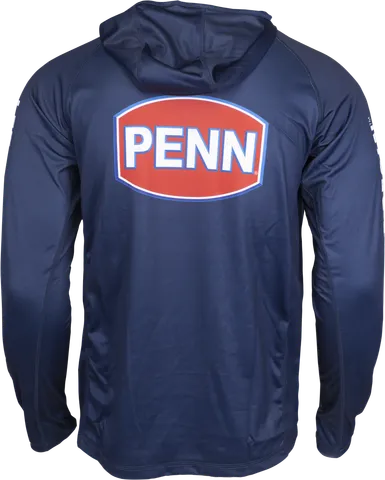 Penn Pro Hooded Jersey S UPF30
