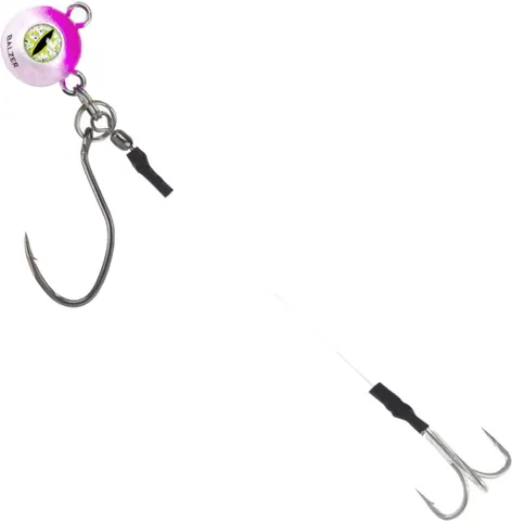 Balzer 71°North Heilbutt-System 350g Pink-Weiss
