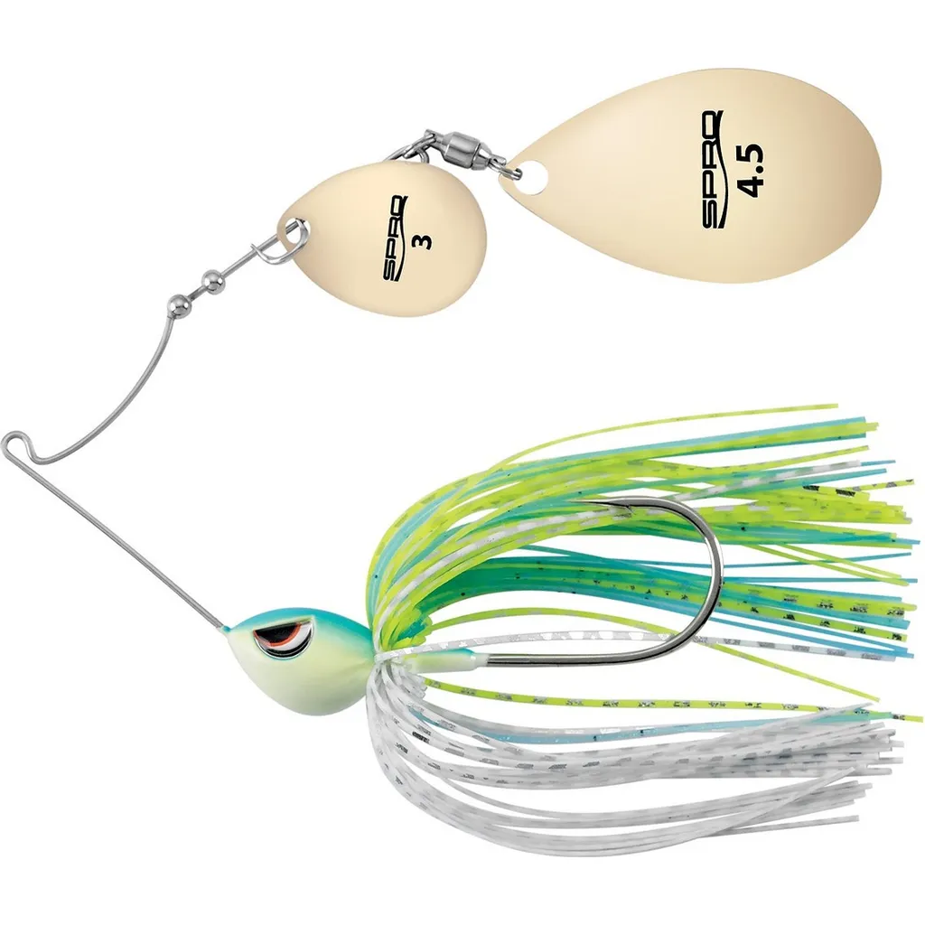 Spro Thumper Spinnerbait 14g Citrus Shad