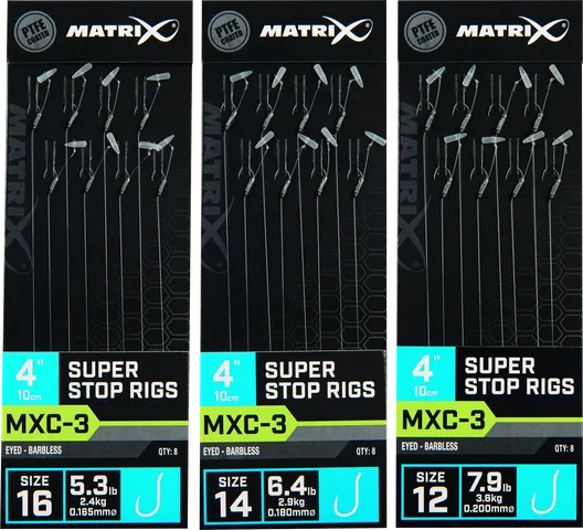 Matrix MXC-3 Ready-made Rigs 14 10cm 2.9kg Super Stop