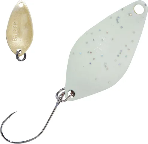 Balzer Spoon Sunny 2.5cm 1.6g Perlmuttfarben-Glitter