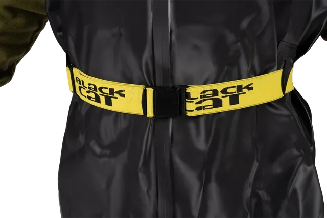 Black Cat Booted Waders UK 8/EU 42