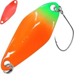 FTM Spoon Tremo 2.3g 2.9cm Orange-Green/Orange Single Hook