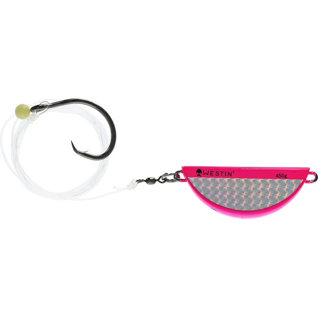 Westin Halibut Anti-Twist Rig 550g #12/0 Pink Flash