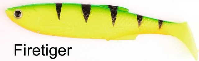 Savage Gear LB 3D Bleak Paddle Tail Softbait 4g 8cm Firetiger 5pc