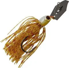 Seika Pro Randale Max Spinner Bait 10g Tigerbraun 4/0