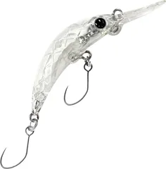 Lucky Craft UnFair Tsubu Max SS Crankbait 3.8cm 2.2g Clear