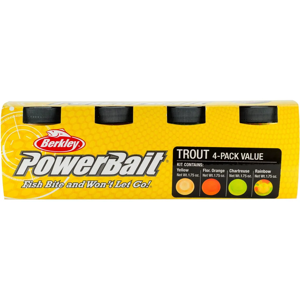 Berkley PowerBait Trout Bait Assortment Boilies & Carp baits 200g Assorted