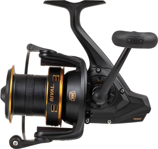 Penn Rival 6000LC Longcast Gold Baitrunners & Carp Reels 546g 8kg 4.8:1 Spinning