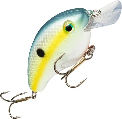 Strike King Pro-Model Series 4S Crankbait 11cm 0.6–1.5m 15.9g Chartreuse Sexy Shad