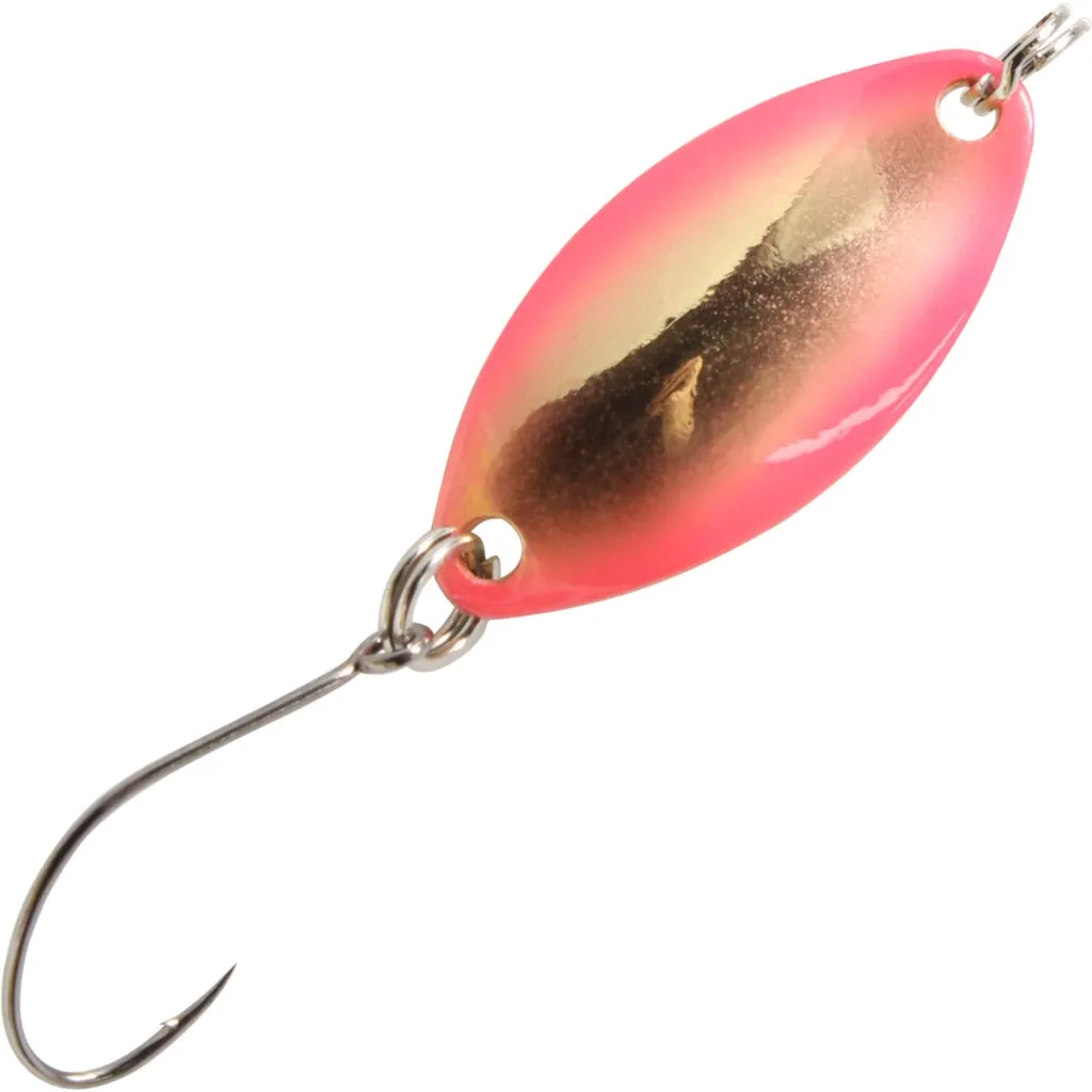 FTM Spoon Jife 2.5cm 2g Rosa-Goldfarben/Goldfarben
