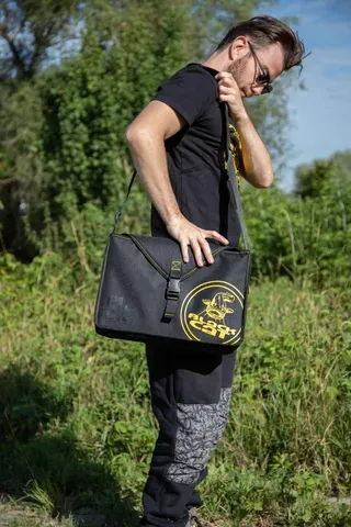 Black Cat BLCK Lure Carrier 38x26x13cm 2 Compartments Polyester