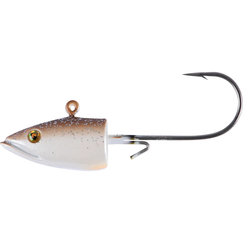 Fox Rage Eel'Heads Jigkopf 25g #3/0 Natural