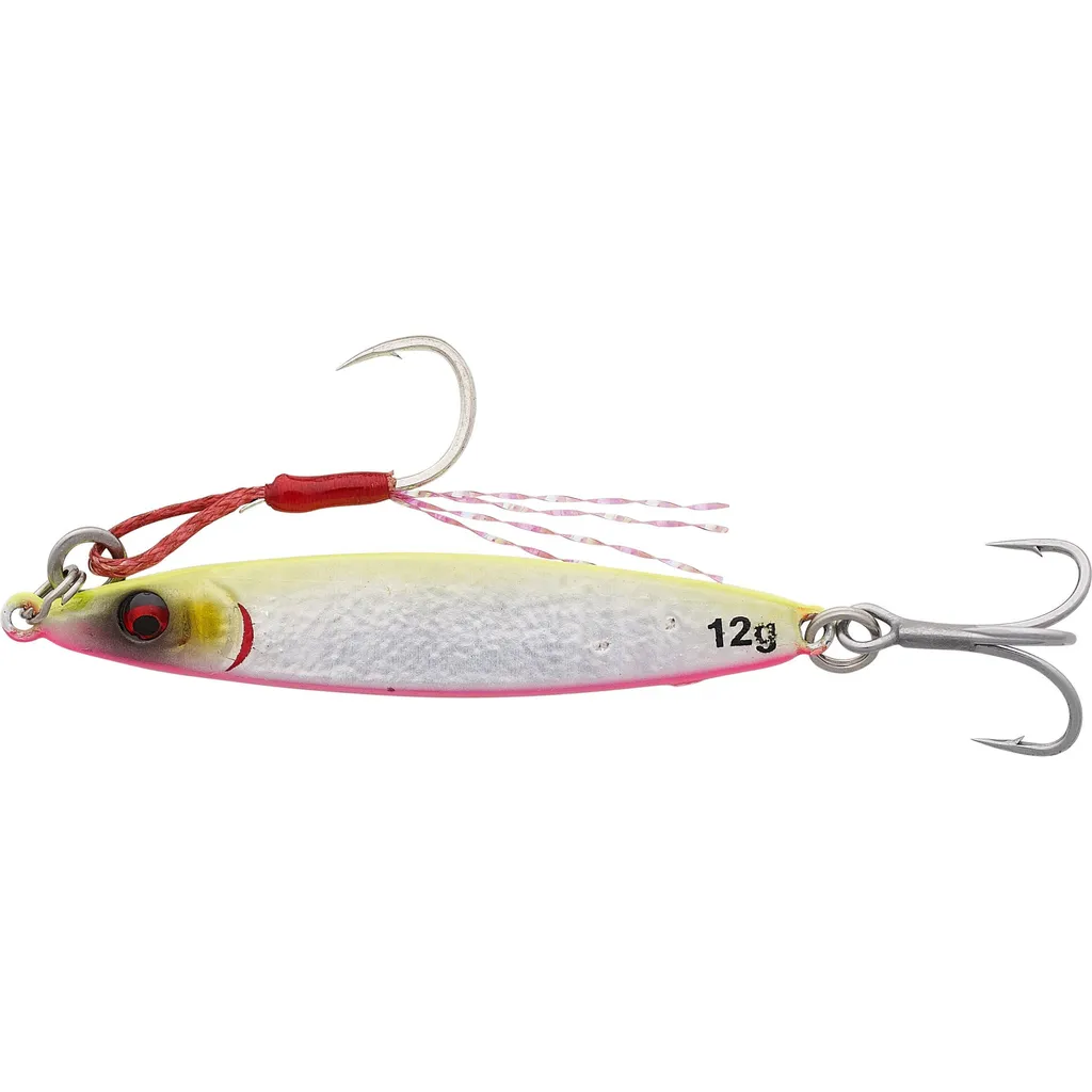 Savage Gear Flatline TG Meeresköder 4cm 12g Pink Glow UV