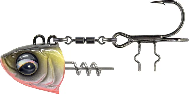 Savage Gear Monster Vertical Heads #1/0 60g Perch