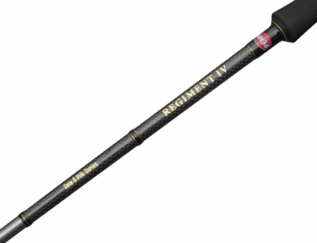 Penn Regiment IV Spin/Pilk Spinning Rod 802 2.4m 100–250g