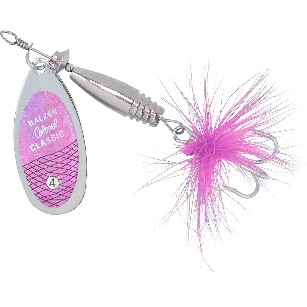 Balzer Colonel Classic Spinner 5g Pink Glitter