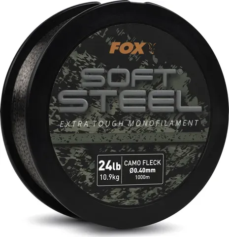 Fox Soft Steel Fleck Camo Mono 0.4mm 10.9kg 1000m