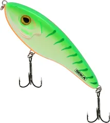 Seika Pro Big Sendai Jerkbait 145mm 55g Green Tiger UV