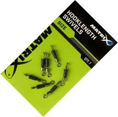 Matrix Hooklength Swivels 7 7pcs Schnellwechselwirbel