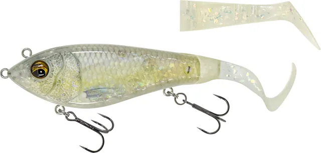 Savage Gear Deviator Tail Jerkbaits 20cm 87g Ghost Bone