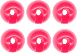 FTM Tungsten Perle Omura Slotted Sinker 3.8mm 6pcs