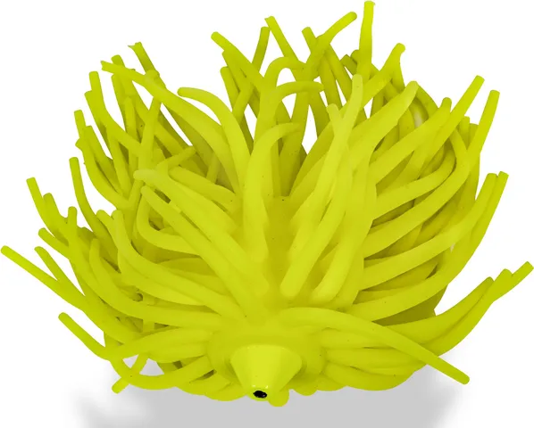 Black Cat Real Worm Teaser 120g Yellow