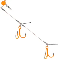 Balzer Gummifisch-System mit Screw Jighead 9cm - Spinnsystem Stinger 5g