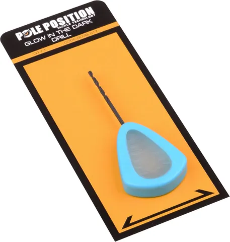 Pole Position Glow in the Dark Drill Blau