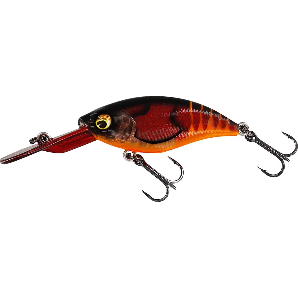 Westin BuzzBite Crankbait 5cm 6g Suspending 3D Fire Craw