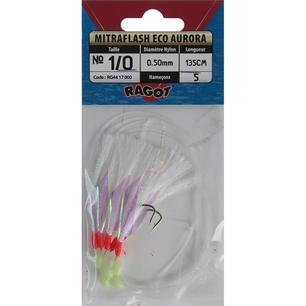Ragot Mitraflash Eco Aurora Vorfach 5H 1/0
