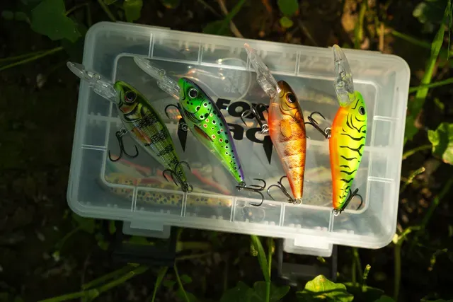 Salmo Rattlin' Executor SDR 5cm 1.2–2.7m 5.5g Hot Perch